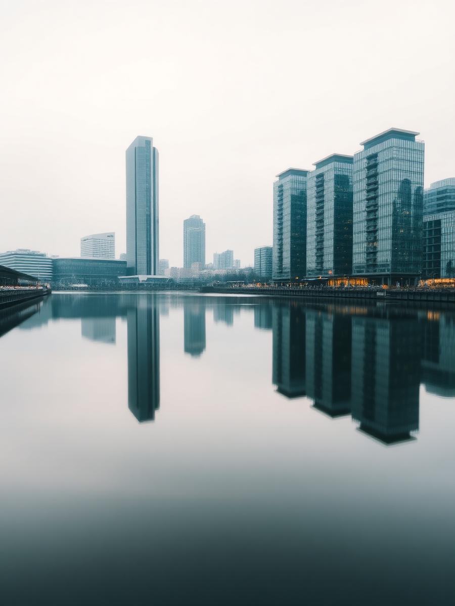 Canary Wharf, East London
