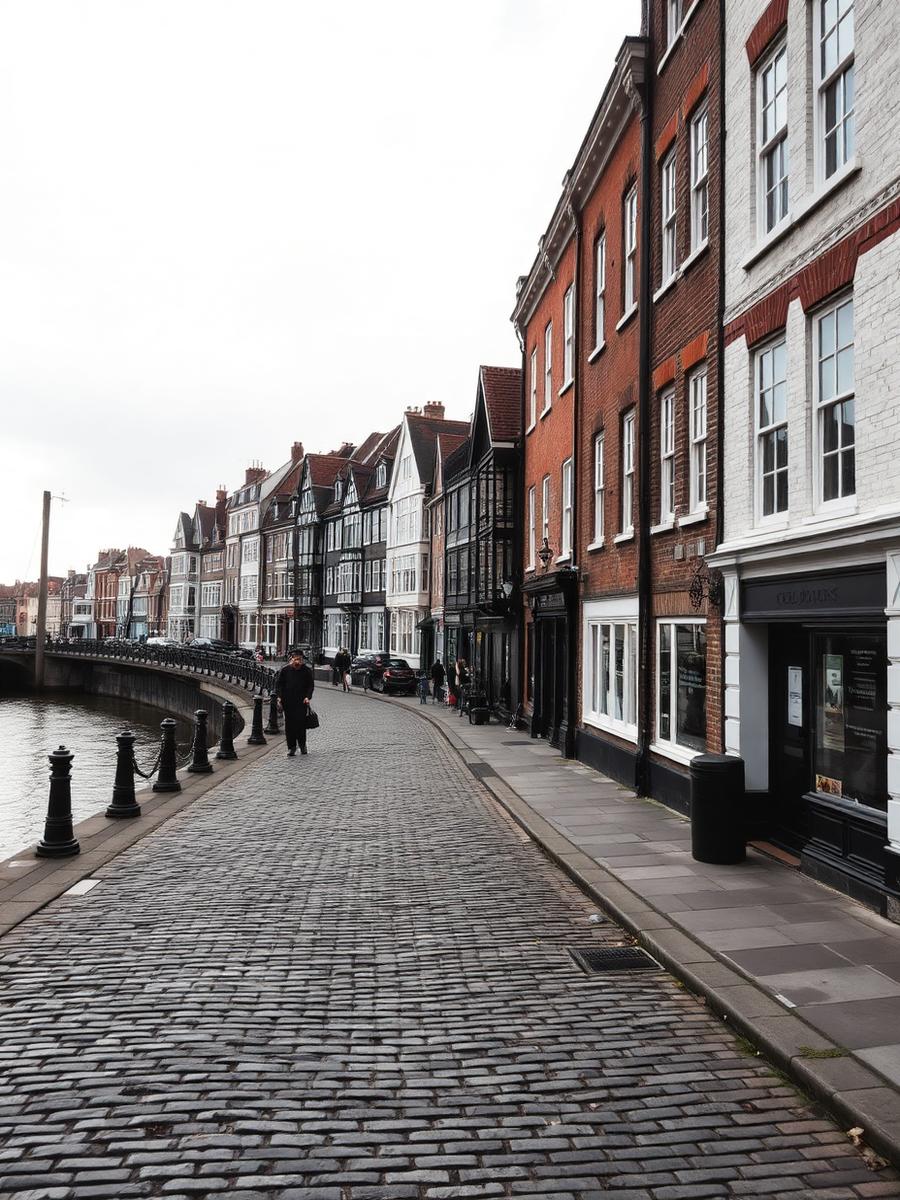Wapping, East London
