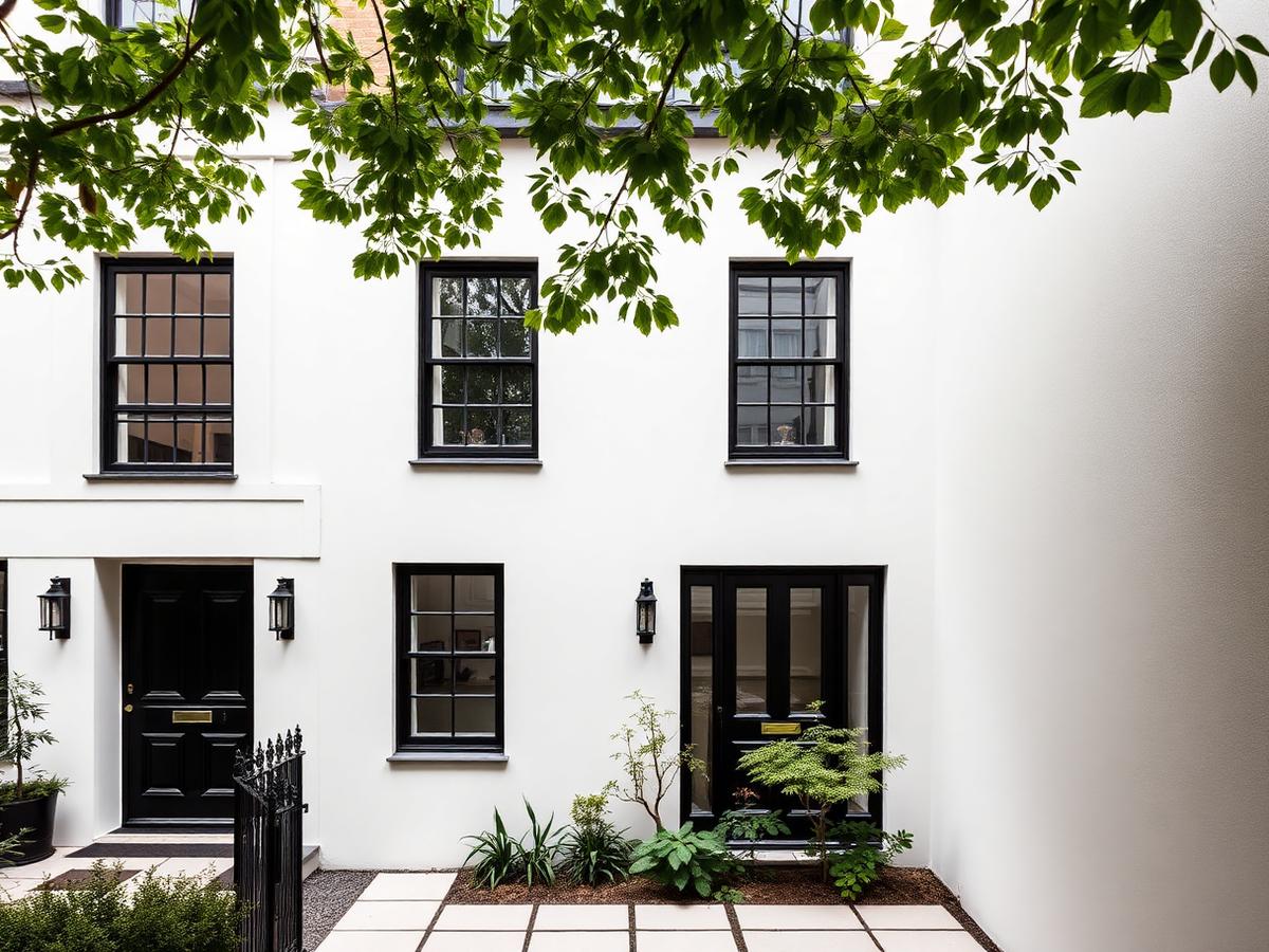 Contemporary Mews House, Prusom Mews, Wapping E1W